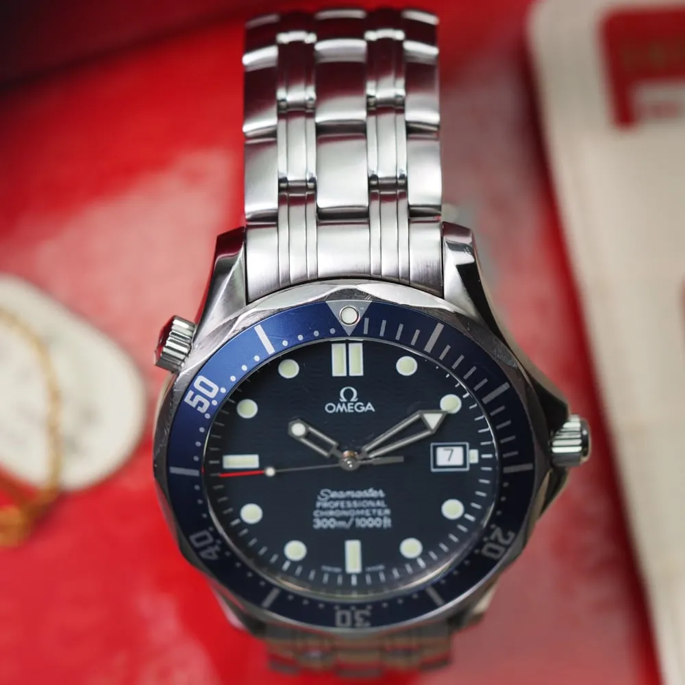 Omega Seamaster 300M 25318000 (2004)