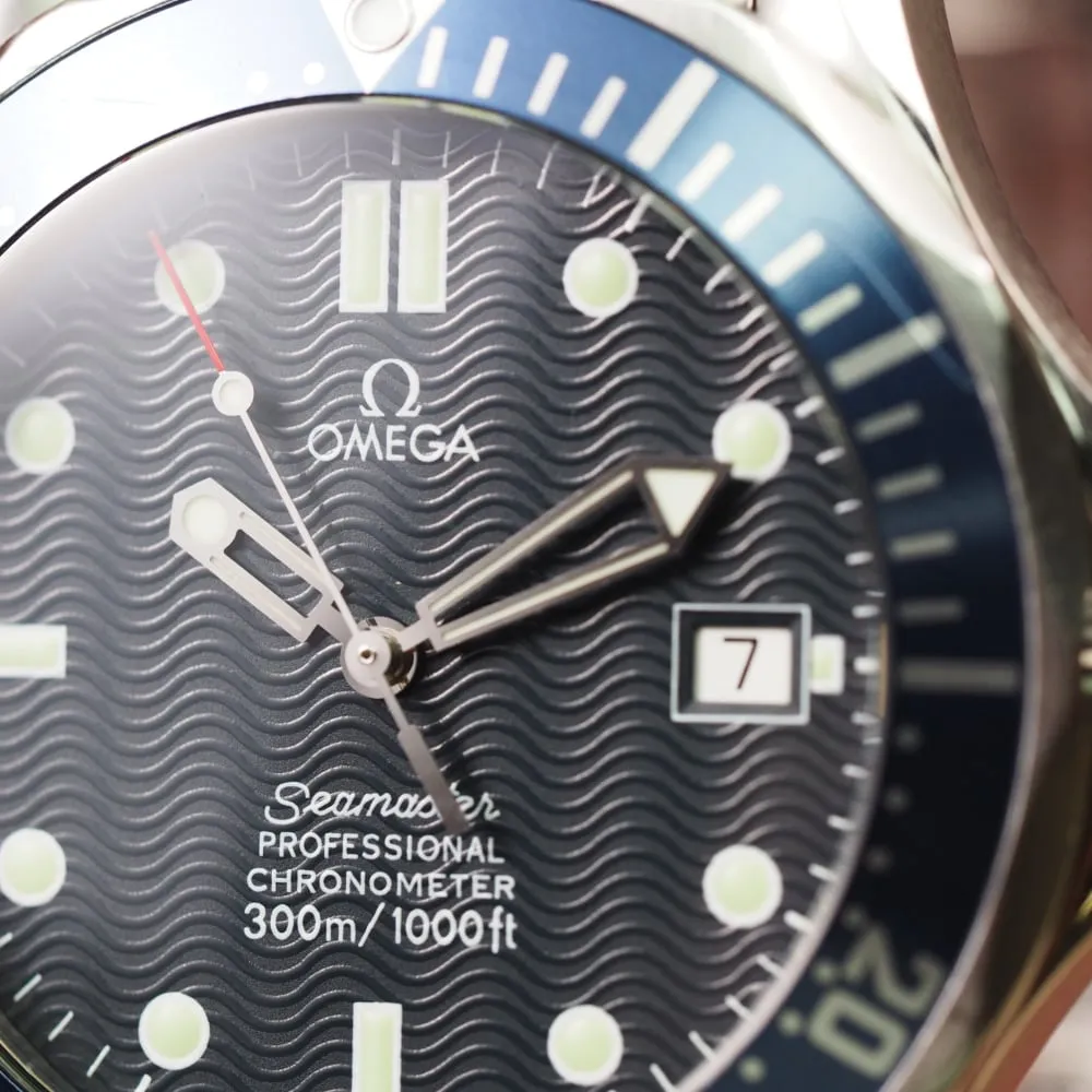 Omega Seamaster 300M 25318000 (2004)