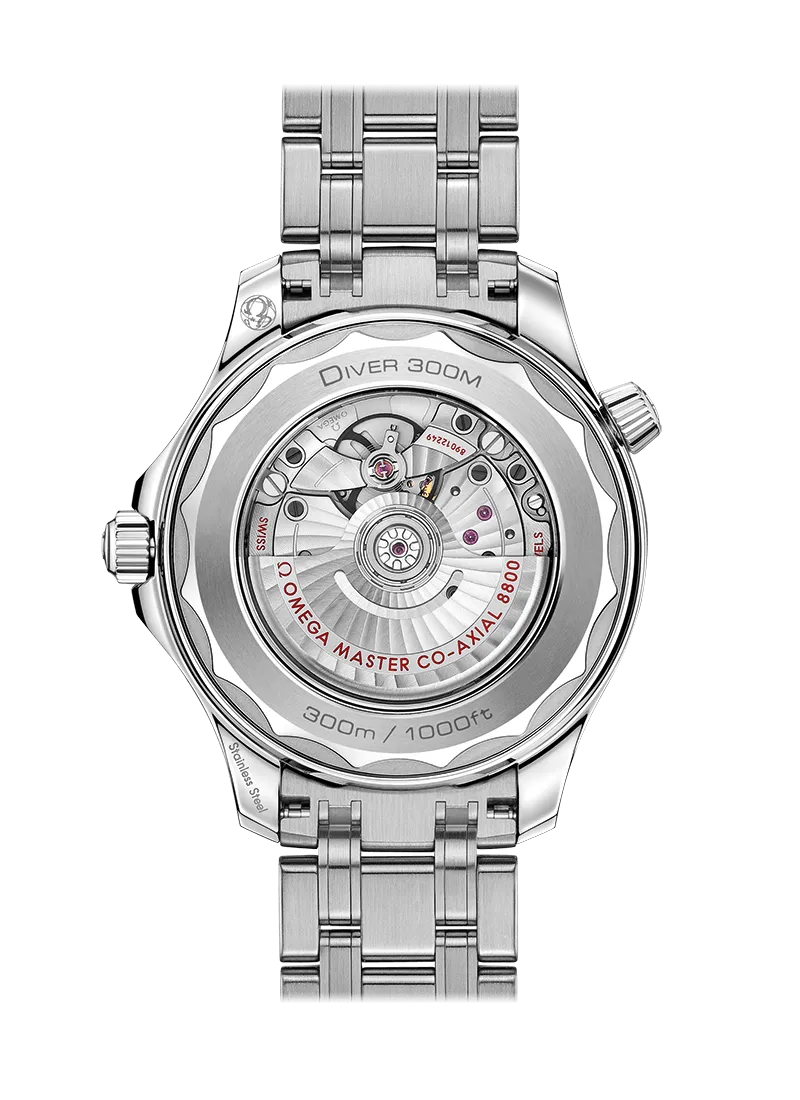 Omega Seamaster Diver 300M Co‑Axial Master Chronometer 42mm Steel on Steel 210.30.42.20.03.001
