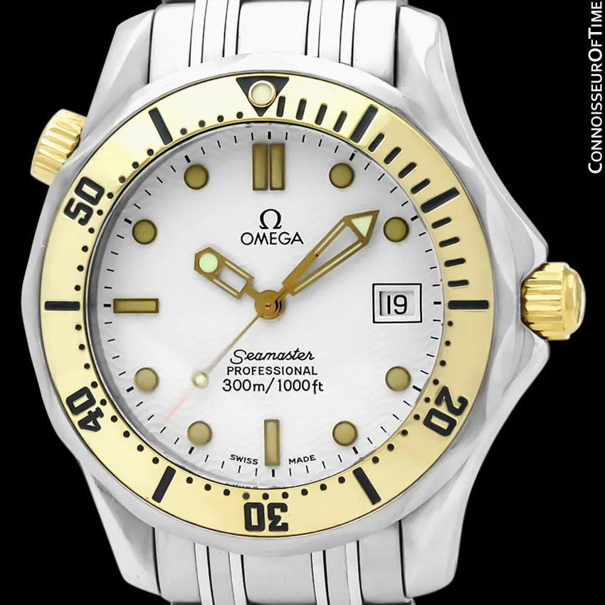 Omega Seamaster Midsize 300M Professional Diver (James Bond) - Stainless Steel & 18K Gold