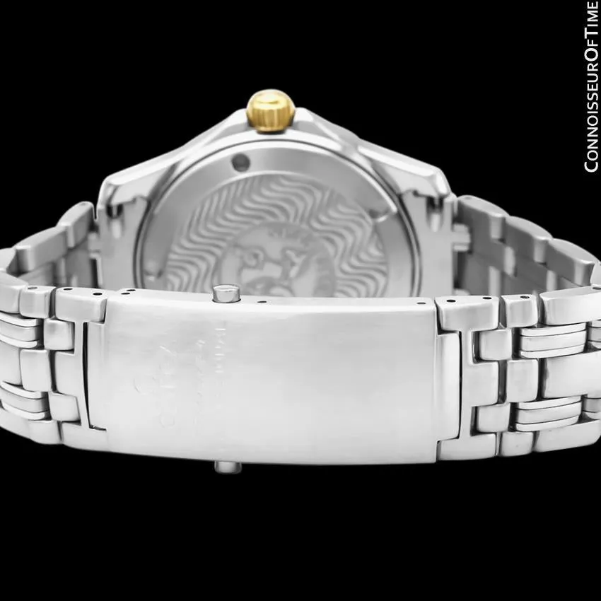 Omega Seamaster Midsize 300M Professional Diver (James Bond) - Stainless Steel & 18K Gold