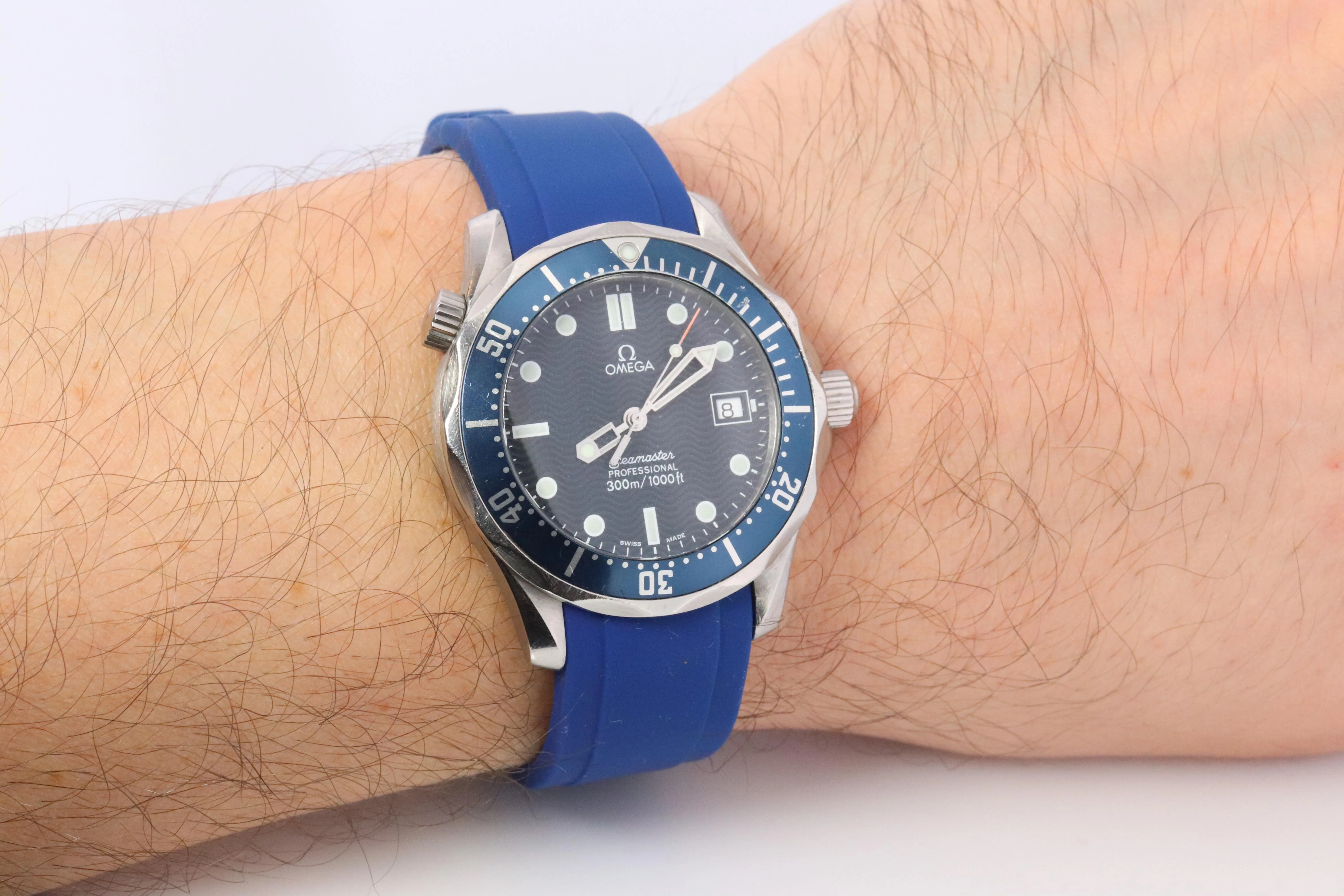 OMEGA Seamaster Professional 300m Automatic. Mens Omega Diving watch.