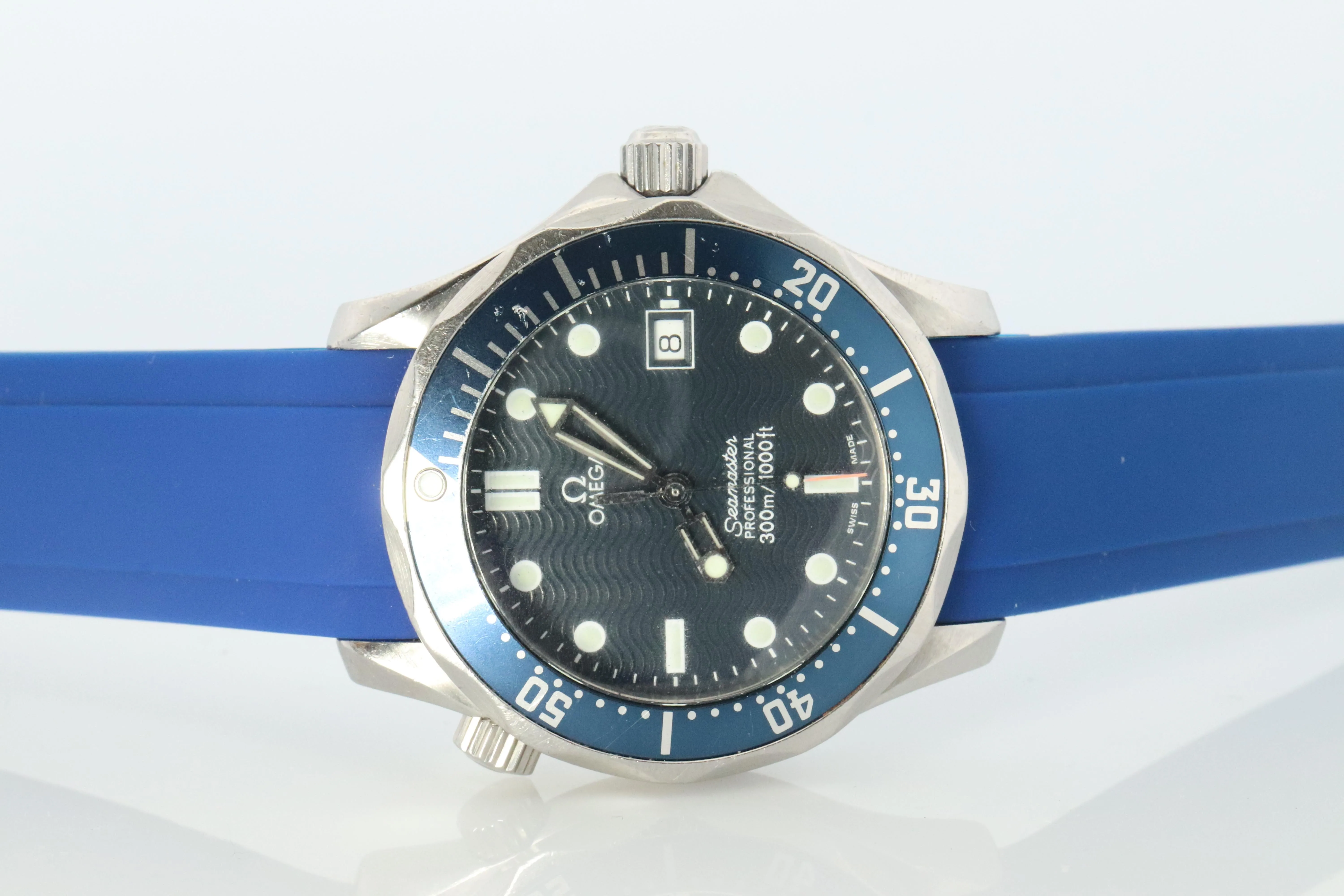 OMEGA Seamaster Professional 300m Automatic. Mens Omega Diving watch.