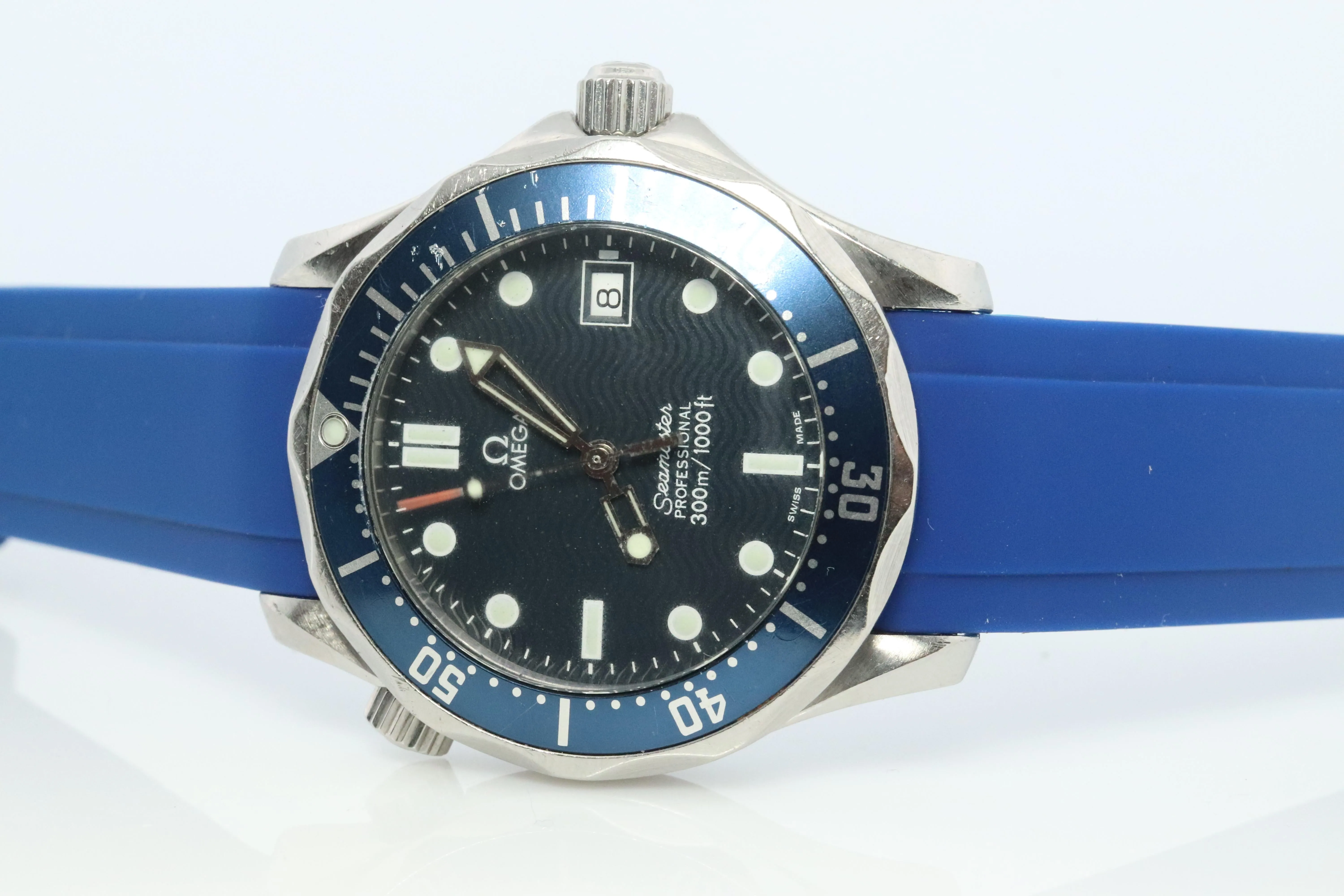 OMEGA Seamaster Professional 300m Automatic. Mens Omega Diving watch.
