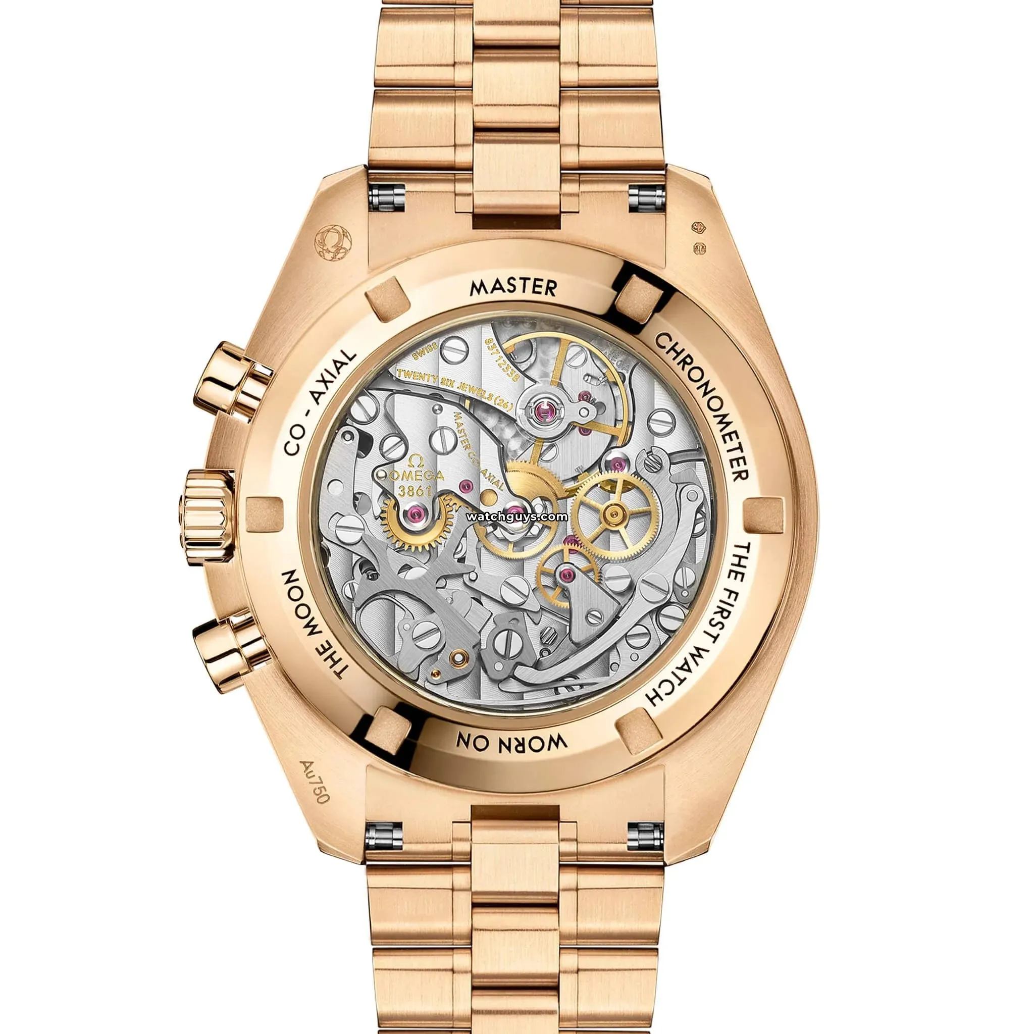 OMEGA Speedmaster Professional 18K Yellow Gold 310.60.42.50.99.002