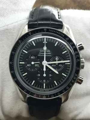 Omega Speedmaster Professional Moonwatch 311.33.42.30.01.001 Black Dial Hand Wind Men's Watch