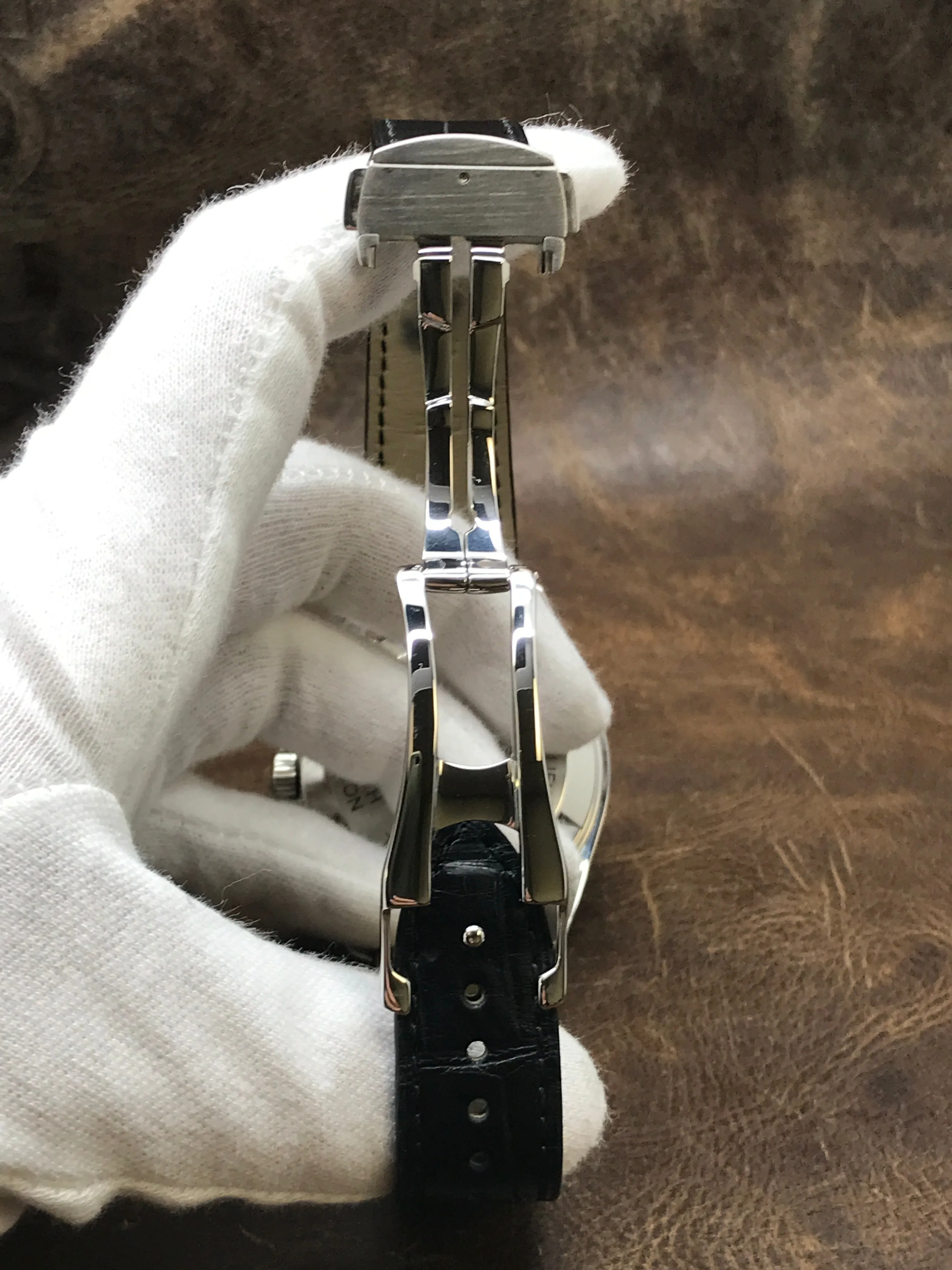 Omega Speedmaster Professional Moonwatch 311.33.42.30.01.001 Black Dial Hand Wind Men's Watch