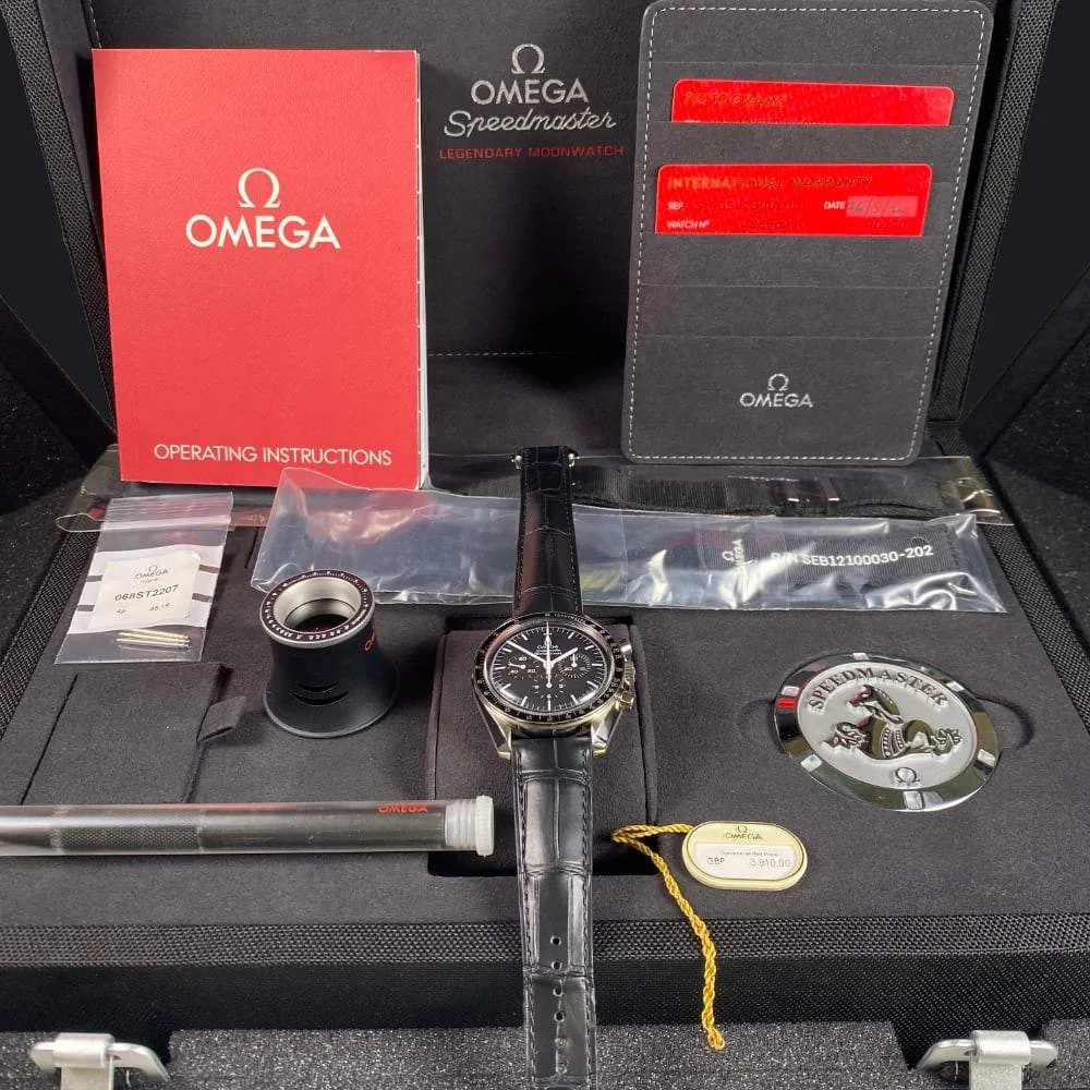 Omega Speedmaster Professional Moonwatch 311.33.42.30.01.001