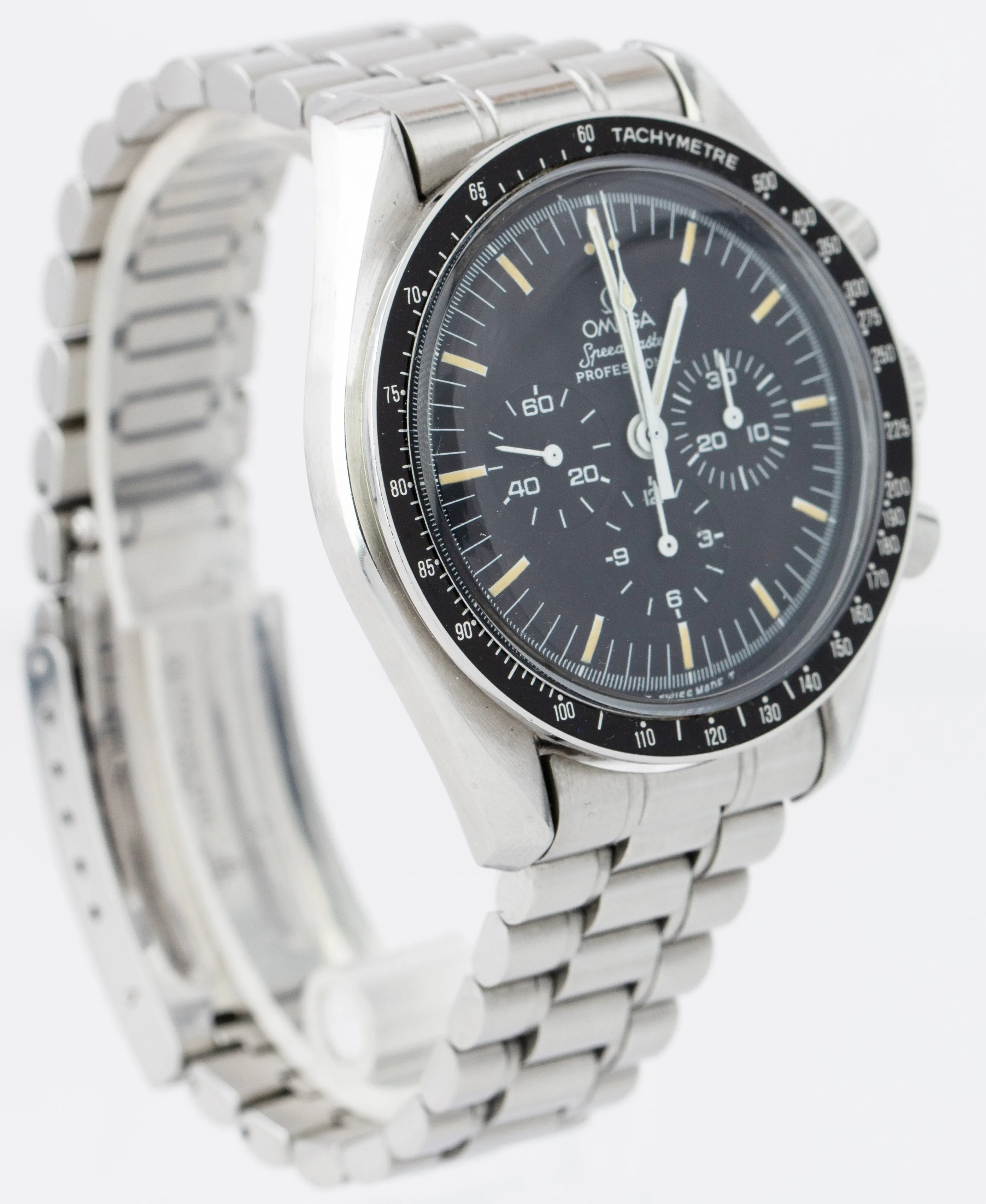 Omega Speedmaster Professional Stainless Steel Chronograph 42mm 145.022 Watch