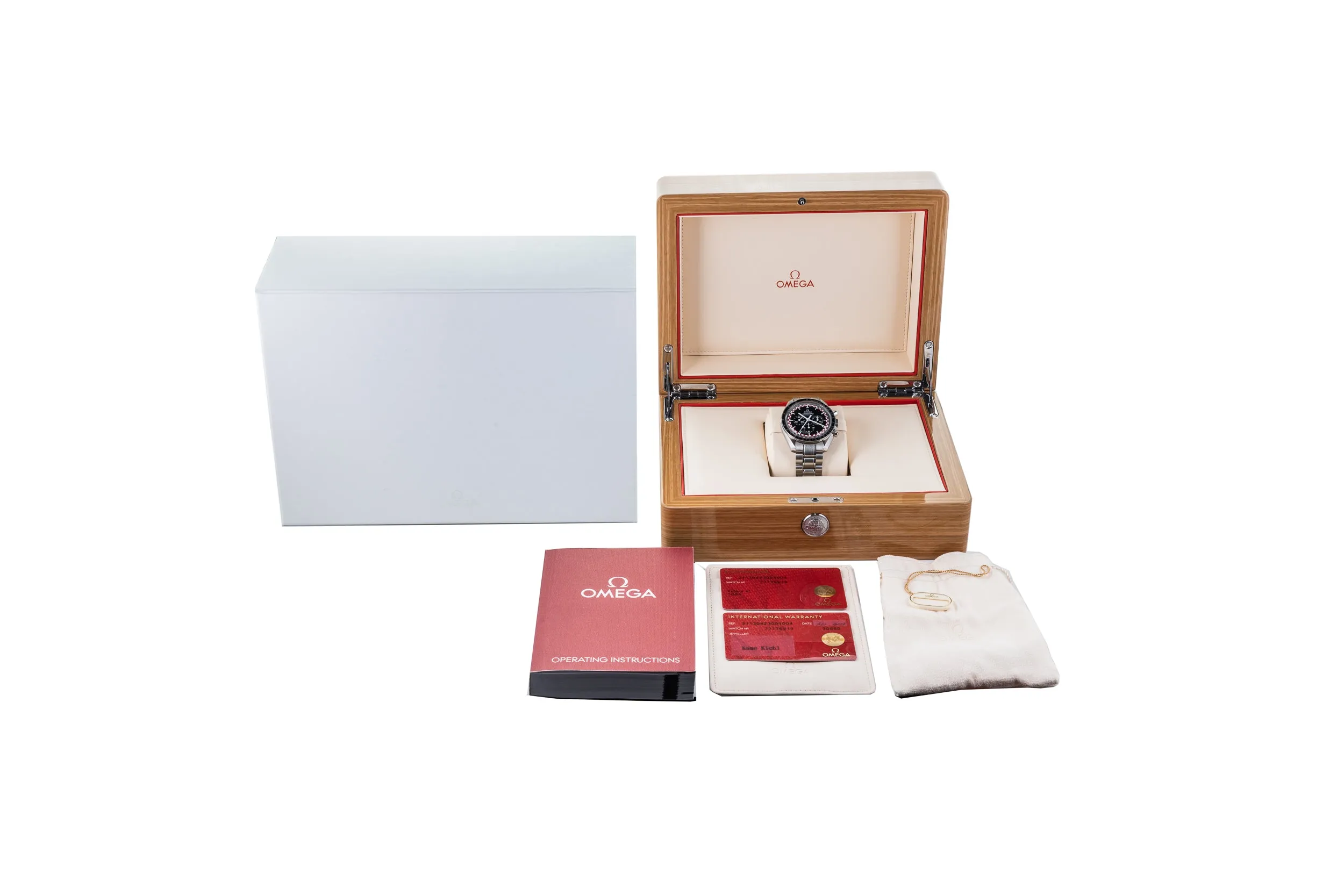 Omega Speedmaster Professional 'Tintin'