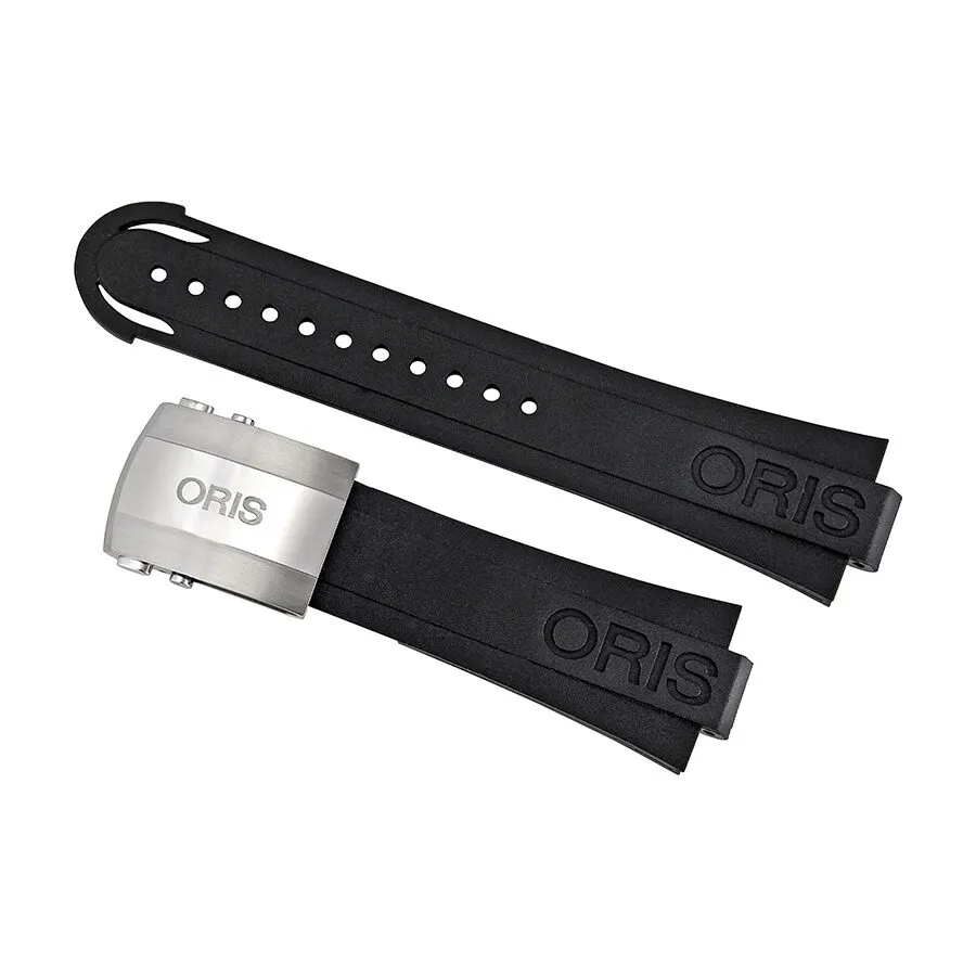 Oris ProDiver Pointer Moon Black Dial Titanium Men's Watch 01 761 7682 7134-Set