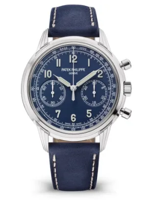Patek Philippe Complications Chronographs 41 mm 18K White Gold Men's Watch