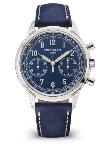 Patek Philippe Complications Chronographs 41 mm 18K White Gold Men's Watch
