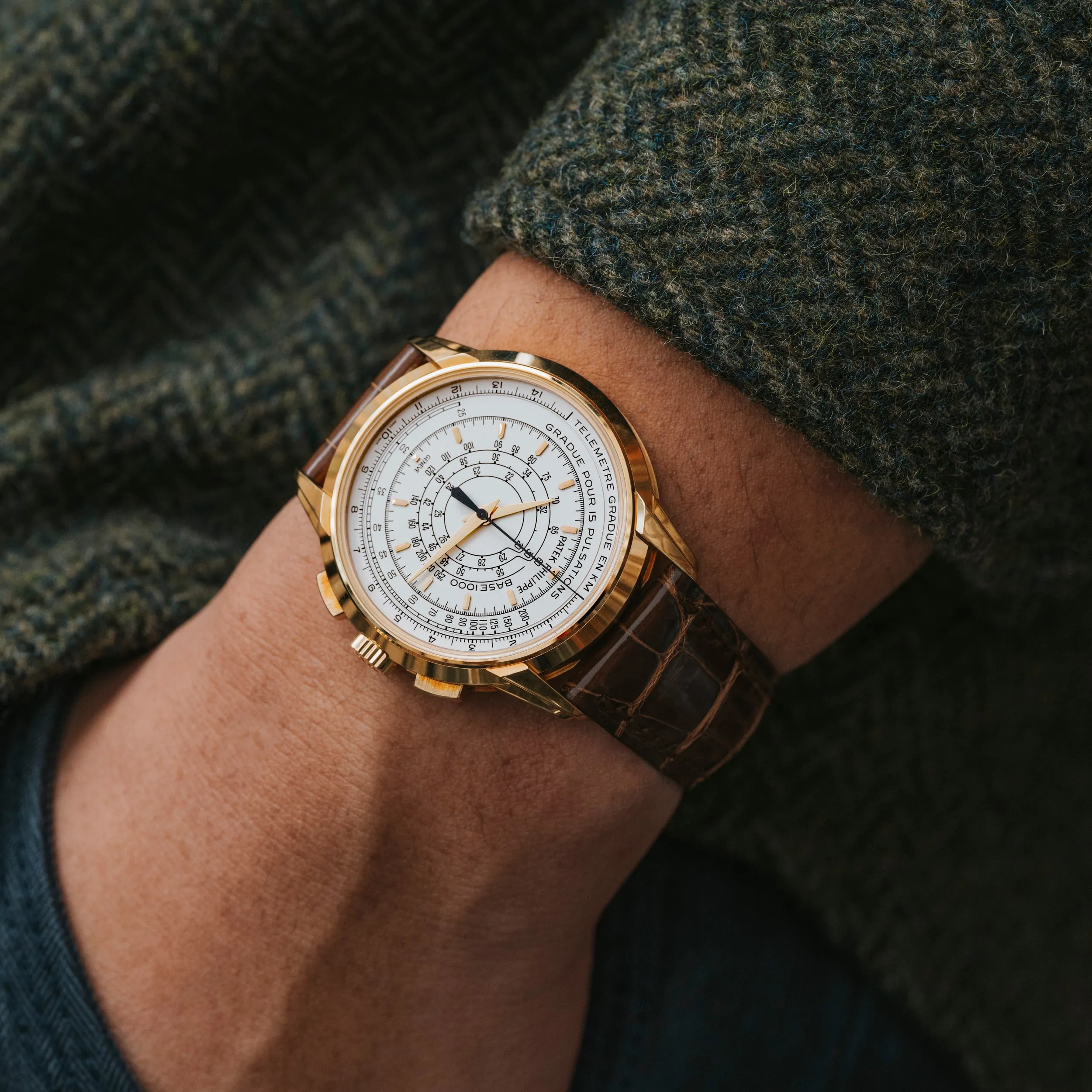 Patek Philippe Multi-Scale Chronograph