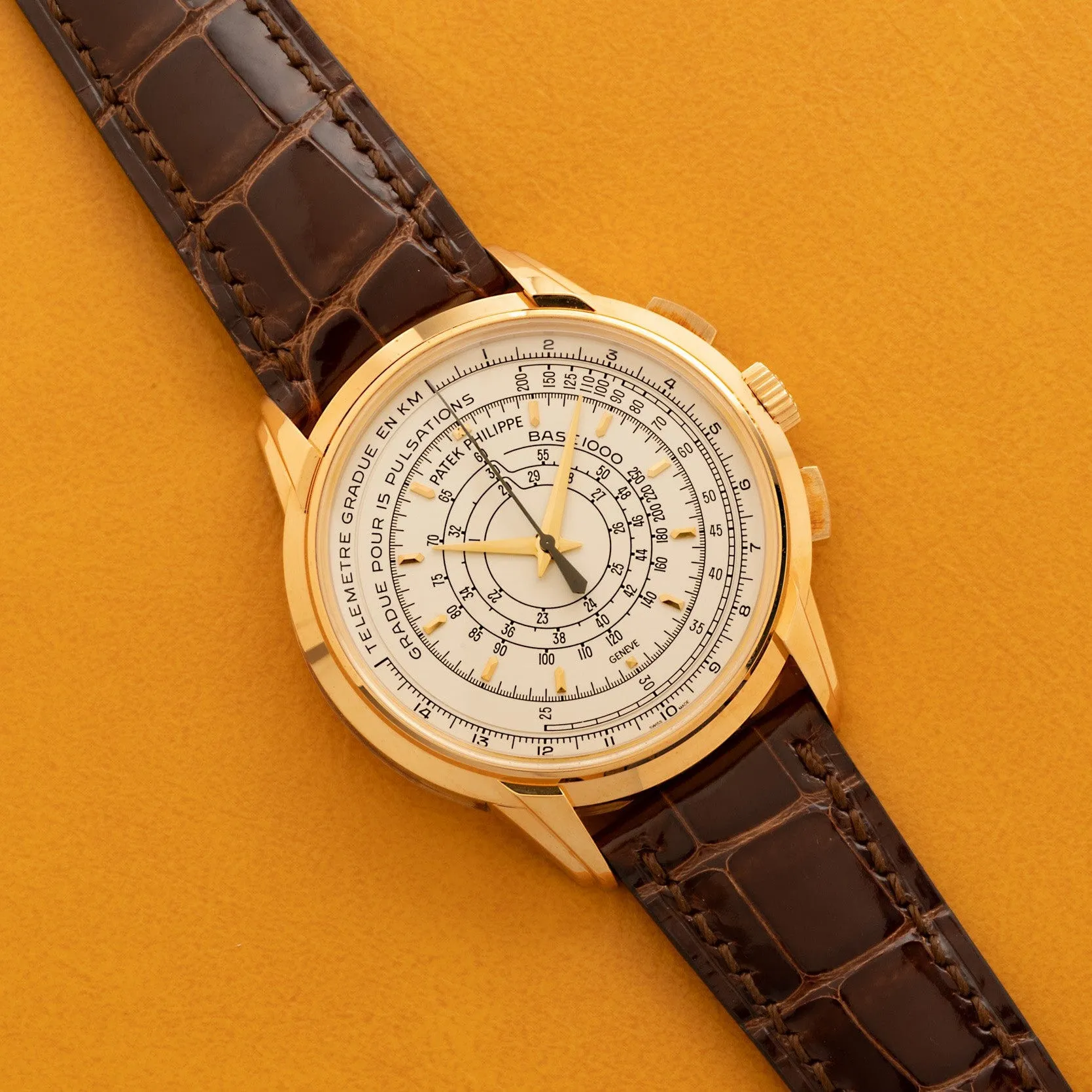 Patek Philippe Multi-Scale Chronograph