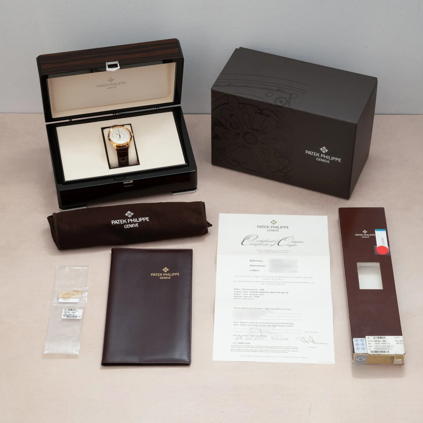 Patek Philippe Multi-Scale Chronograph