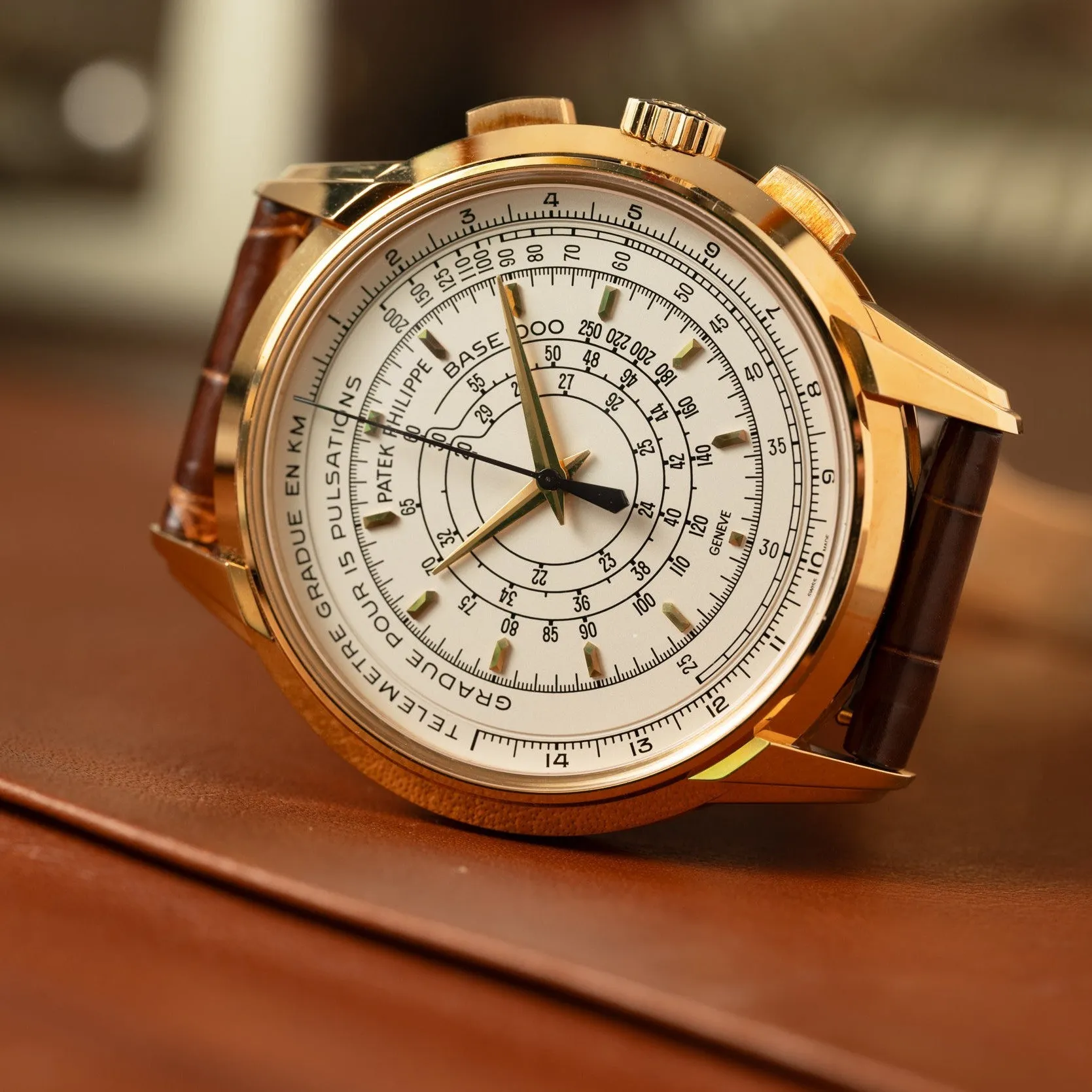 Patek Philippe Multi-Scale Chronograph