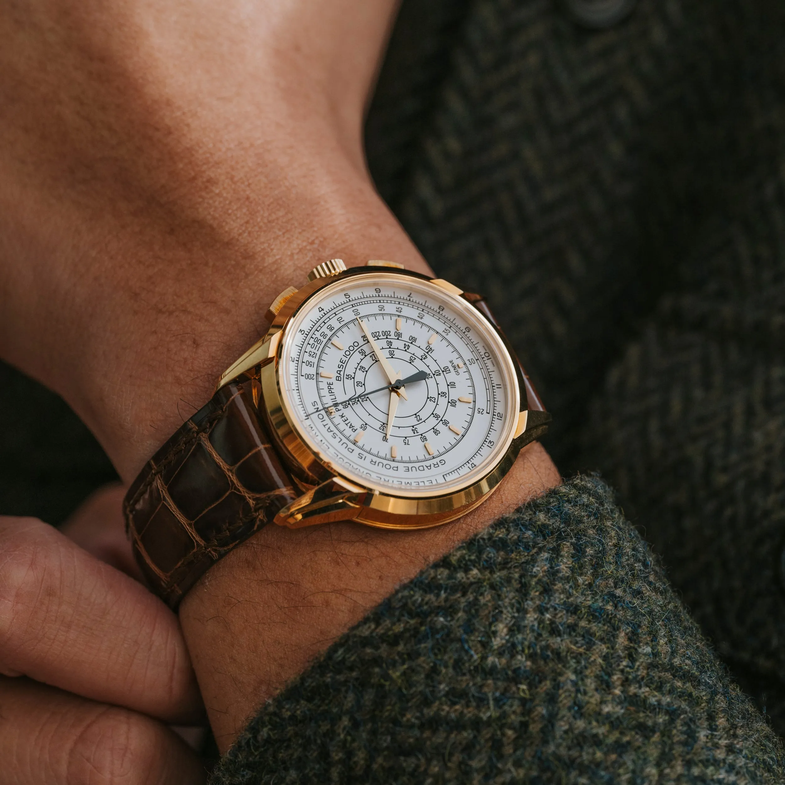 Patek Philippe Multi-Scale Chronograph