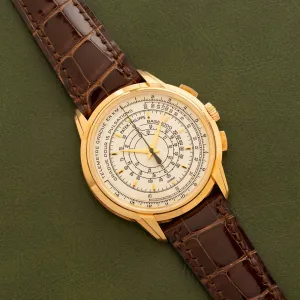 Patek Philippe Multi-Scale Chronograph