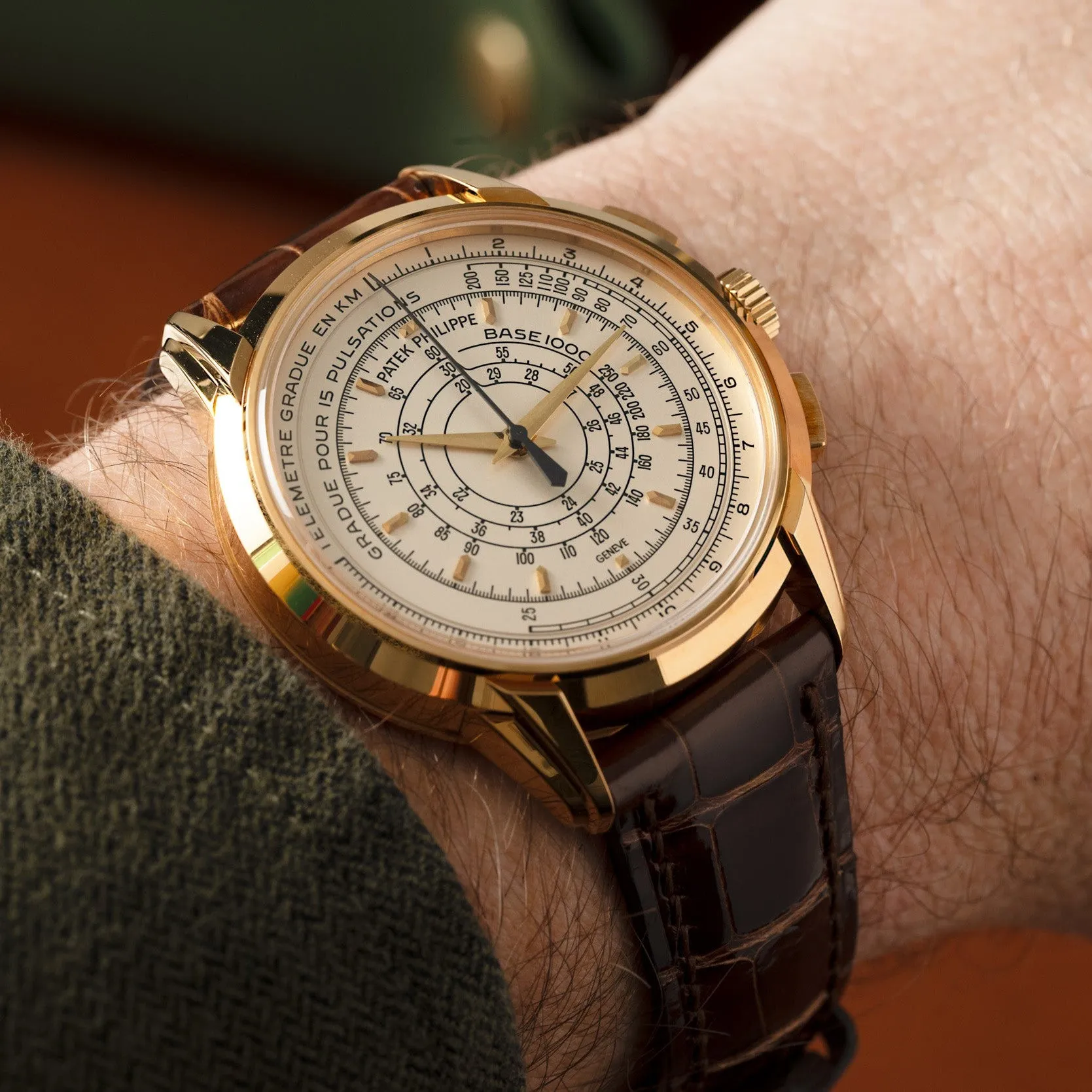 Patek Philippe Multi-Scale Chronograph