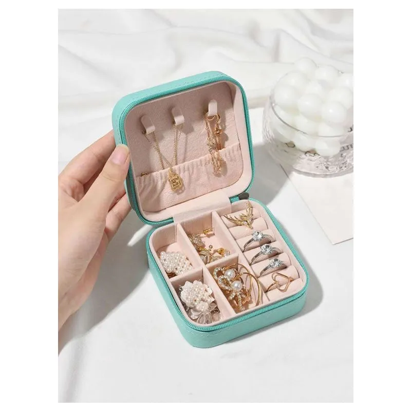 Portable And Compact Accessory Storage Box E0-21