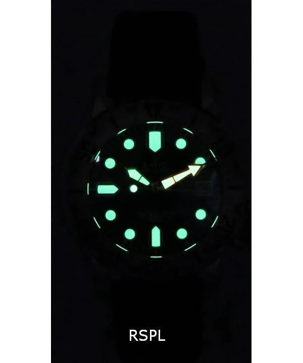 Ratio FreeDiver Professional Sapphire Black Dial Automatic RTF009 500M Men's Watch