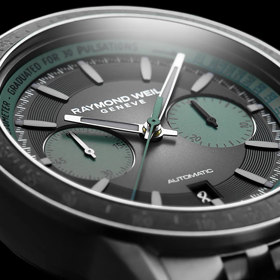 Raymond Weil - FREELANCER POP Automatic Chronograph Bi-Compax