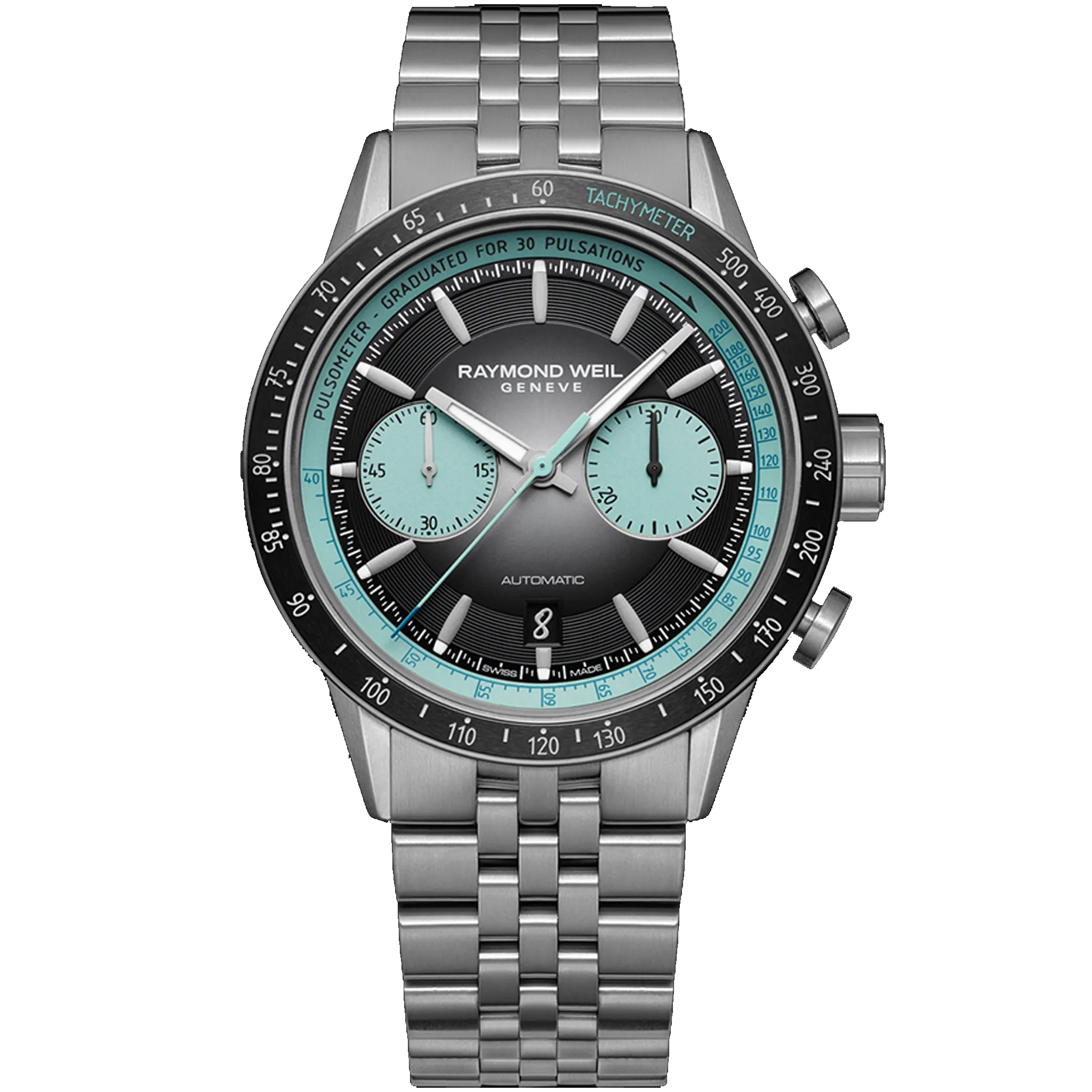 Raymond Weil - FREELANCER POP Automatic Chronograph Bi-Compax