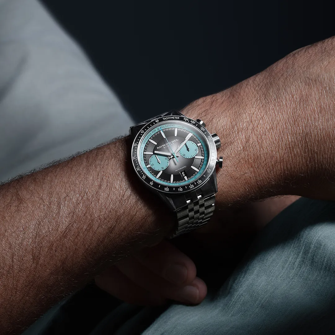 Raymond Weil - FREELANCER POP Automatic Chronograph Bi-Compax