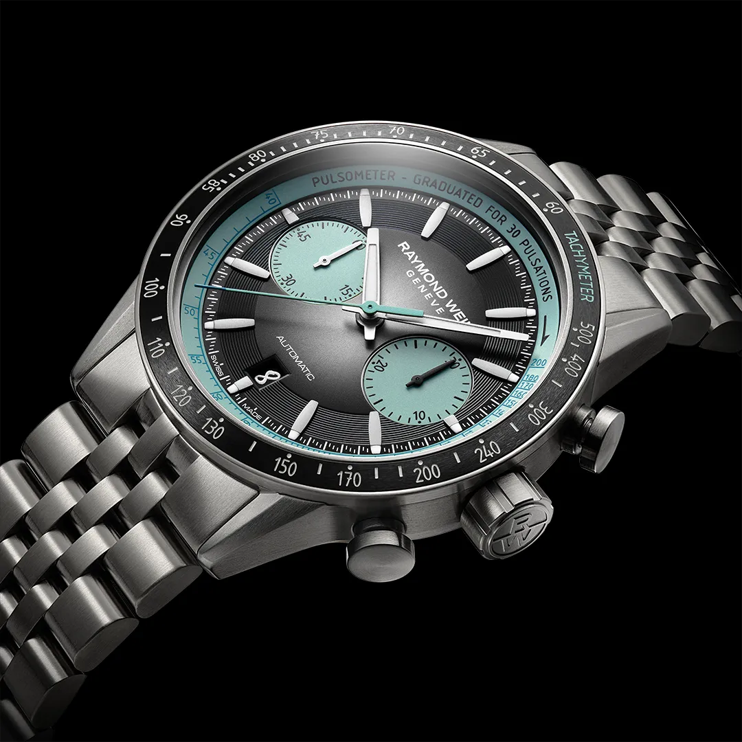 Raymond Weil - FREELANCER POP Automatic Chronograph Bi-Compax