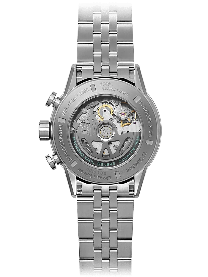 Raymond Weil - FREELANCER POP Automatic Chronograph Bi-Compax