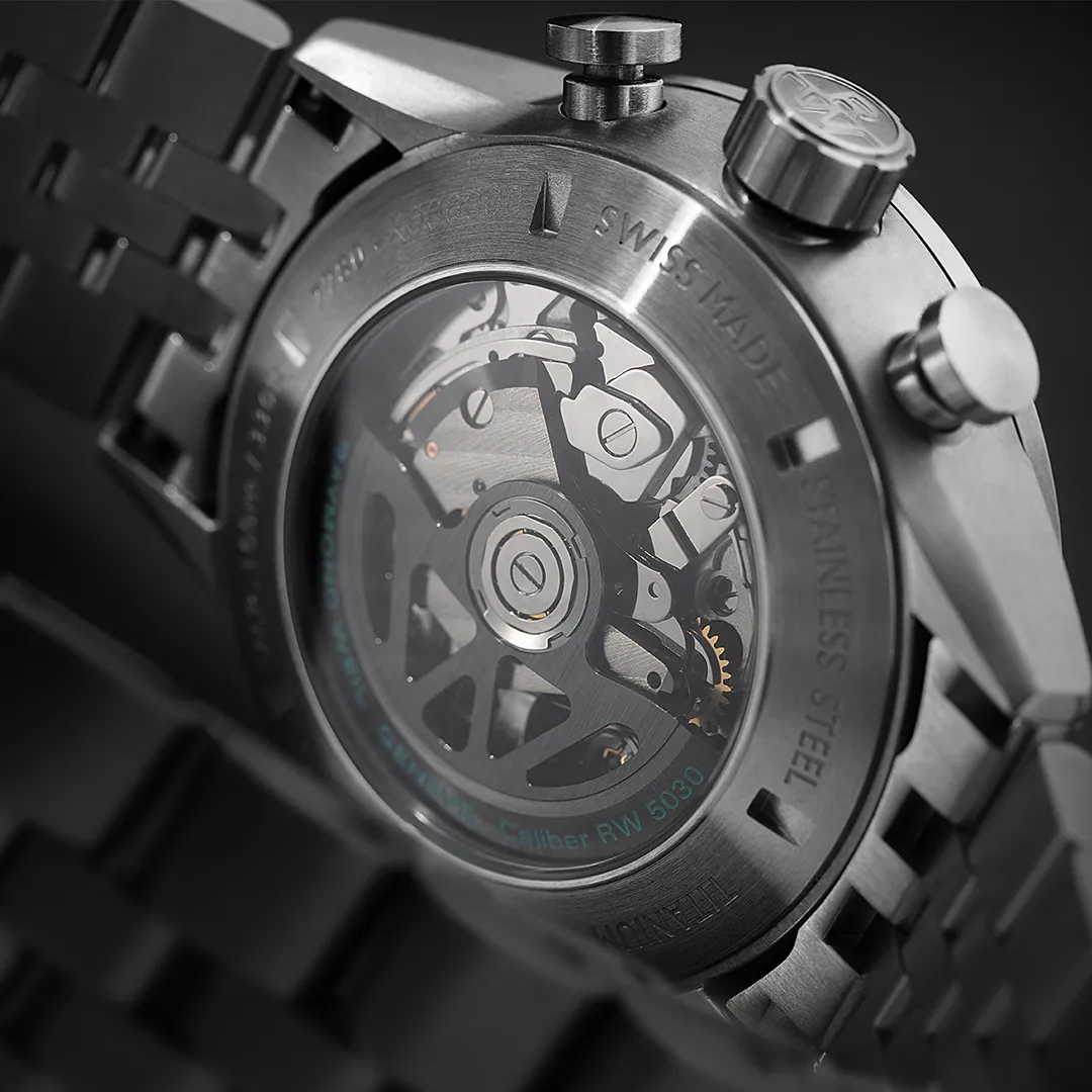 Raymond Weil - FREELANCER POP Automatic Chronograph Bi-Compax