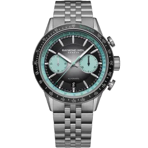 Raymond Weil - FREELANCER POP Automatic Chronograph Bi-Compax