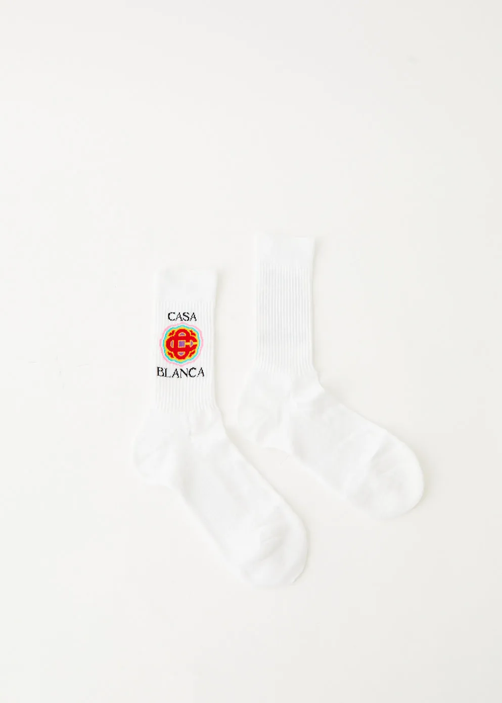 Ribbed Sport Socks