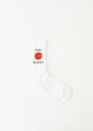 Ribbed Sport Socks