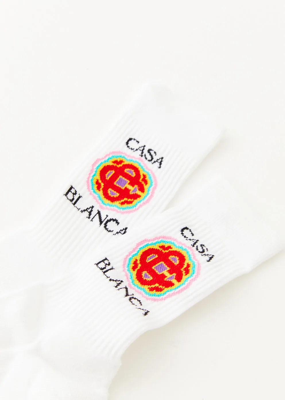 Ribbed Sport Socks