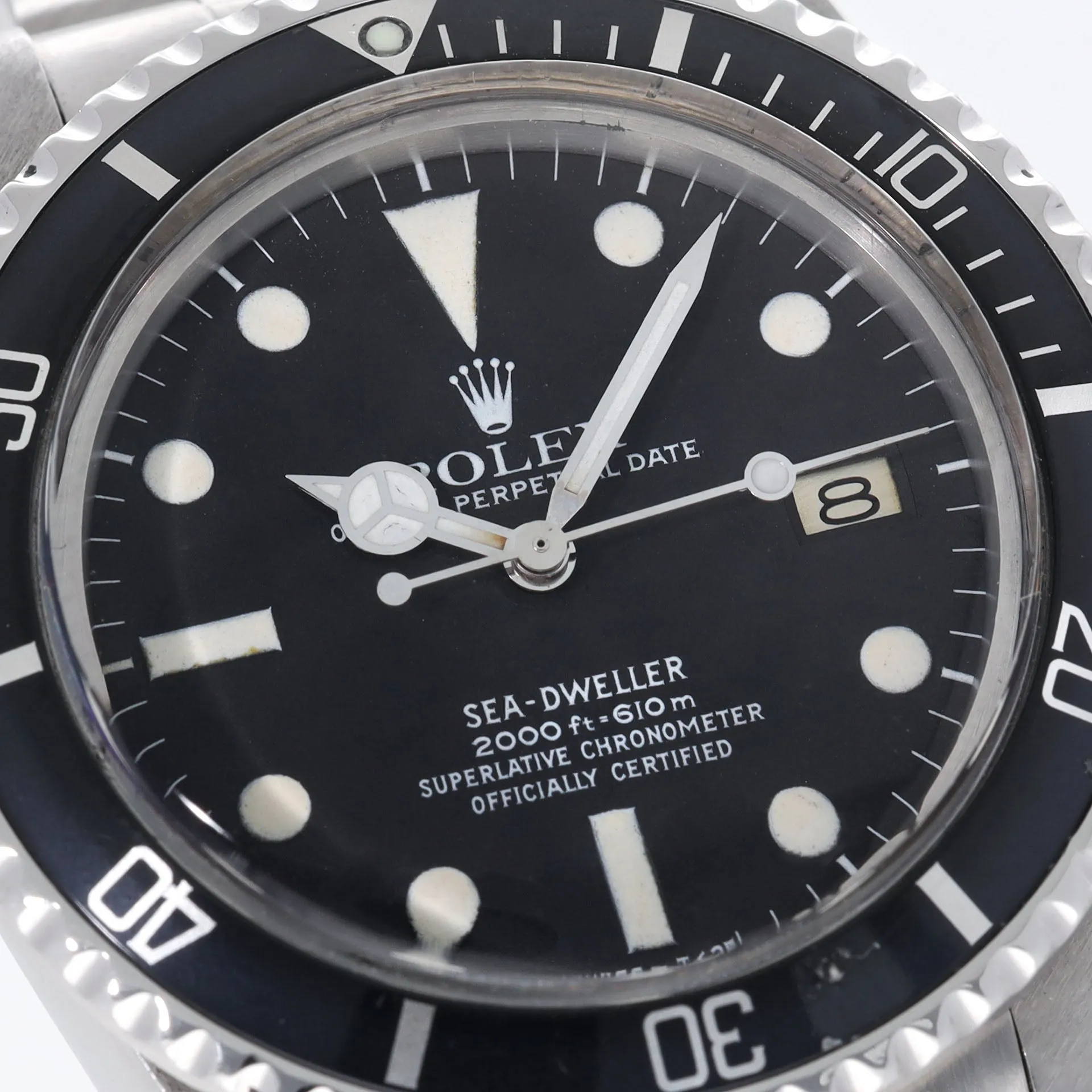 Rolex Seadweller 1665 Mk 1 ‘Great White’ Dial