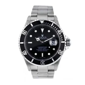 Rolex, Submariner Date, Oystersteel | Pre-Owned | 16610 - 2003