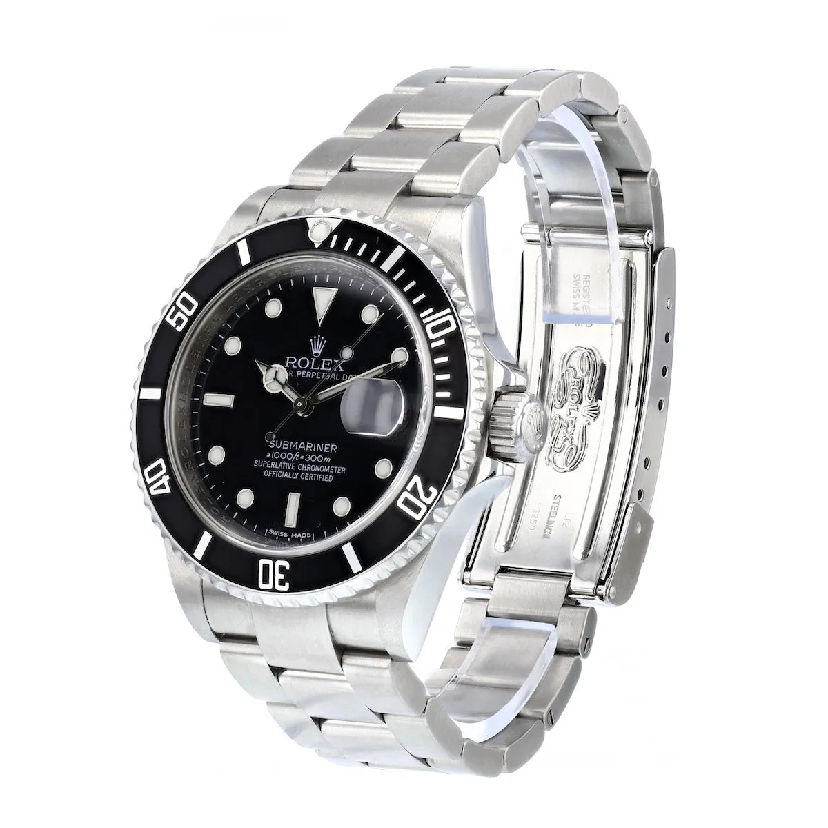 Rolex, Submariner Date, Oystersteel | Pre-Owned | 16610 - 2010