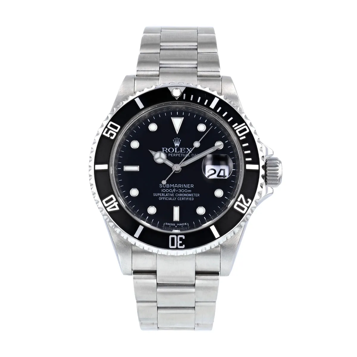 Rolex, Submariner Date, Oystersteel | Pre-Owned | 16610 - 2010