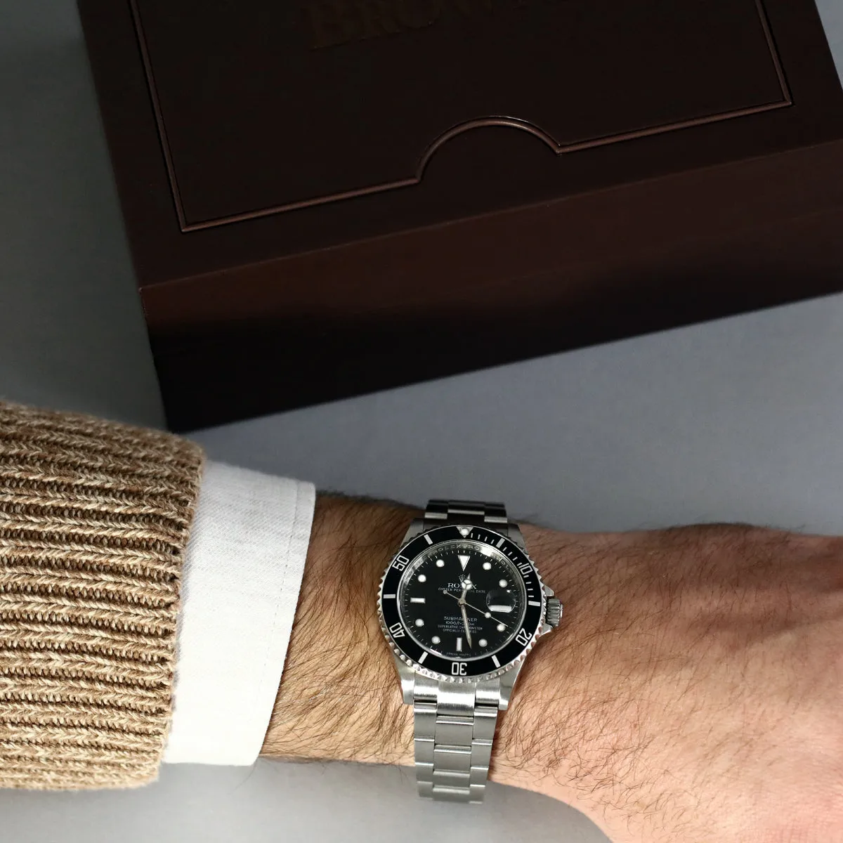 Rolex, Submariner Date, Oystersteel | Pre-Owned | 16610 - 2010