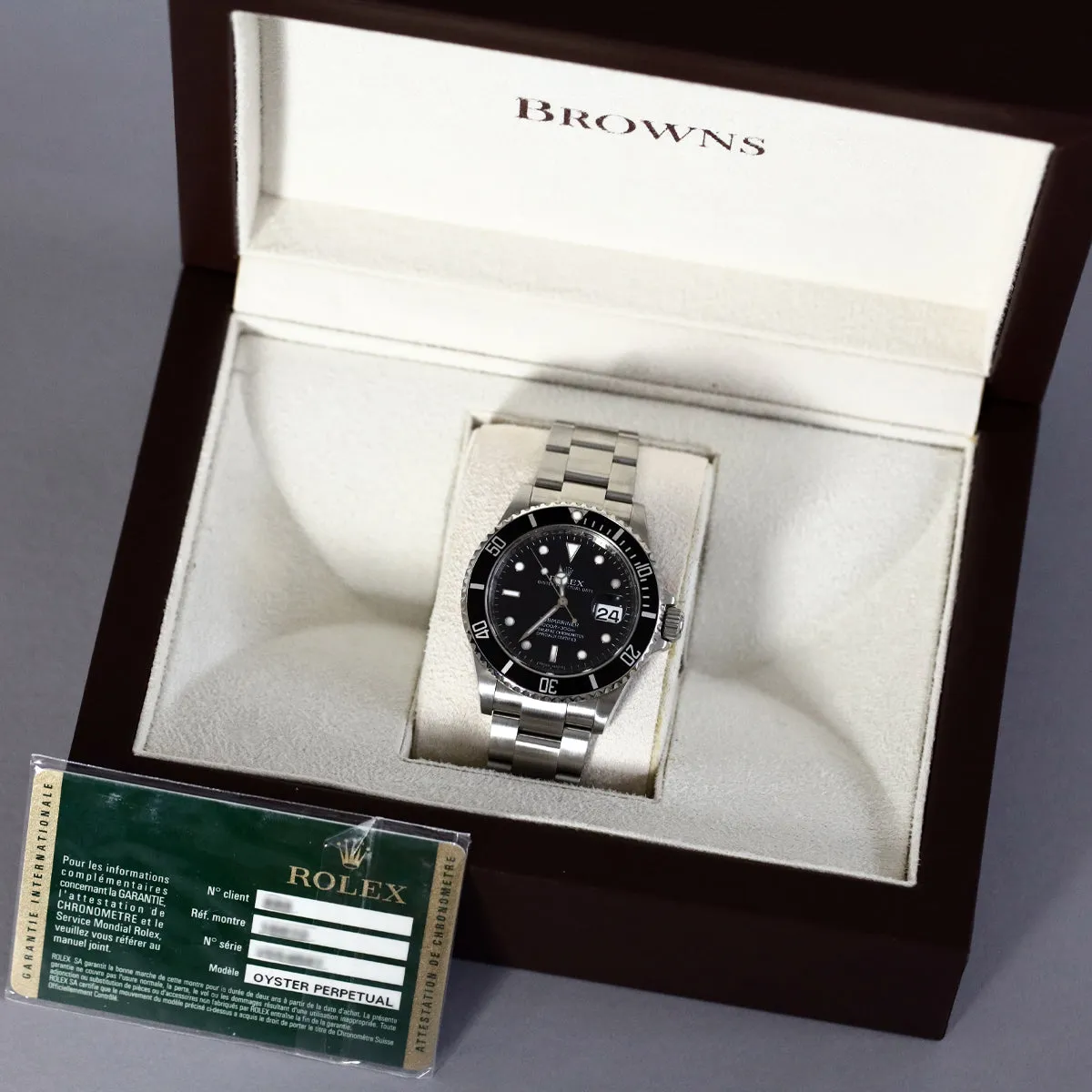 Rolex, Submariner Date, Oystersteel | Pre-Owned | 16610 - 2010