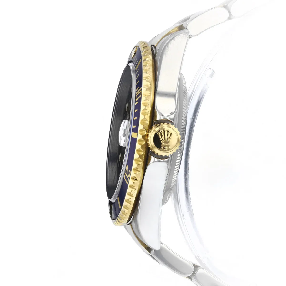 Rolex, Submariner Date, Yellow Rolesor | Pre-Owned | 16613 - 2002