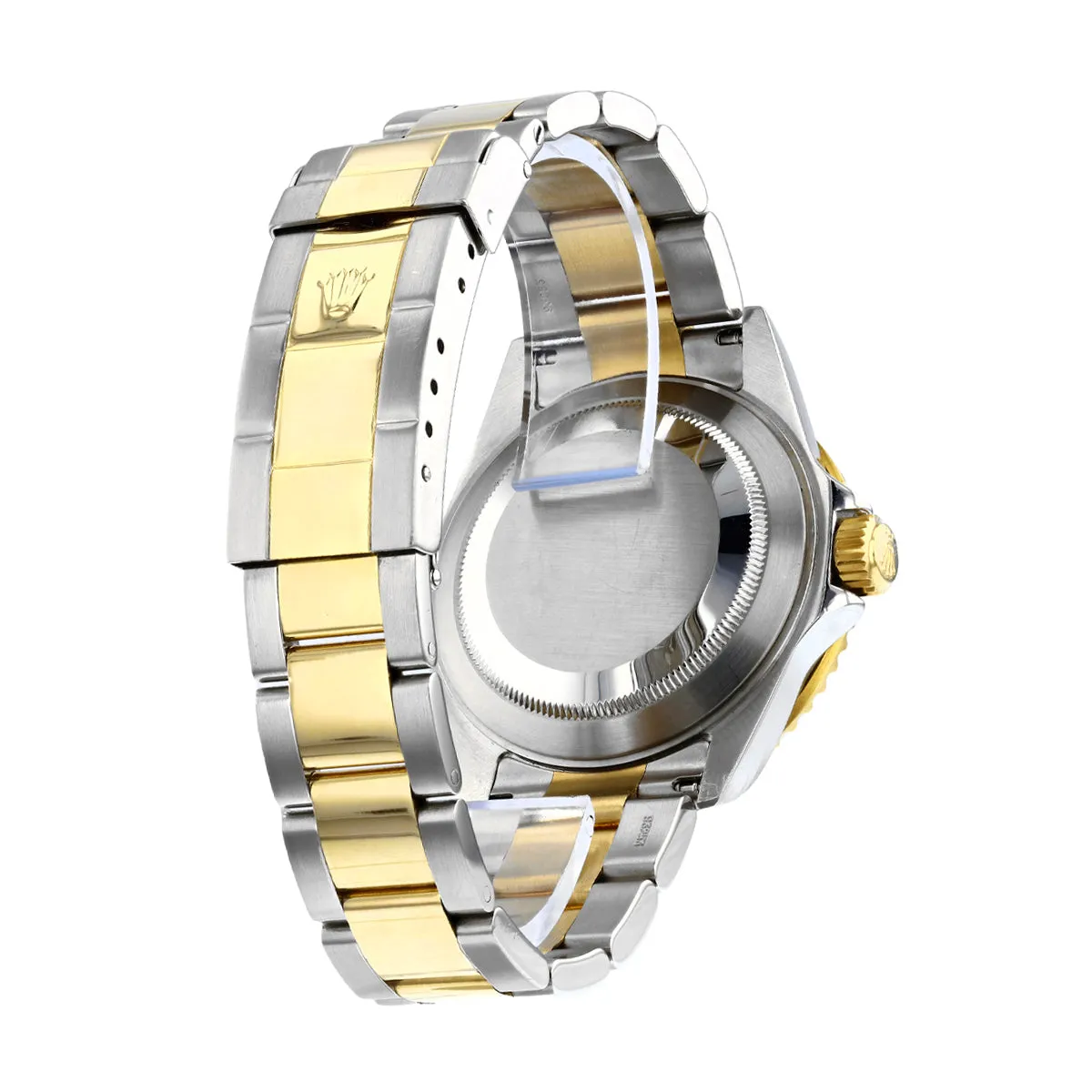 Rolex, Submariner Date, Yellow Rolesor | Pre-Owned | 16613 - 2002