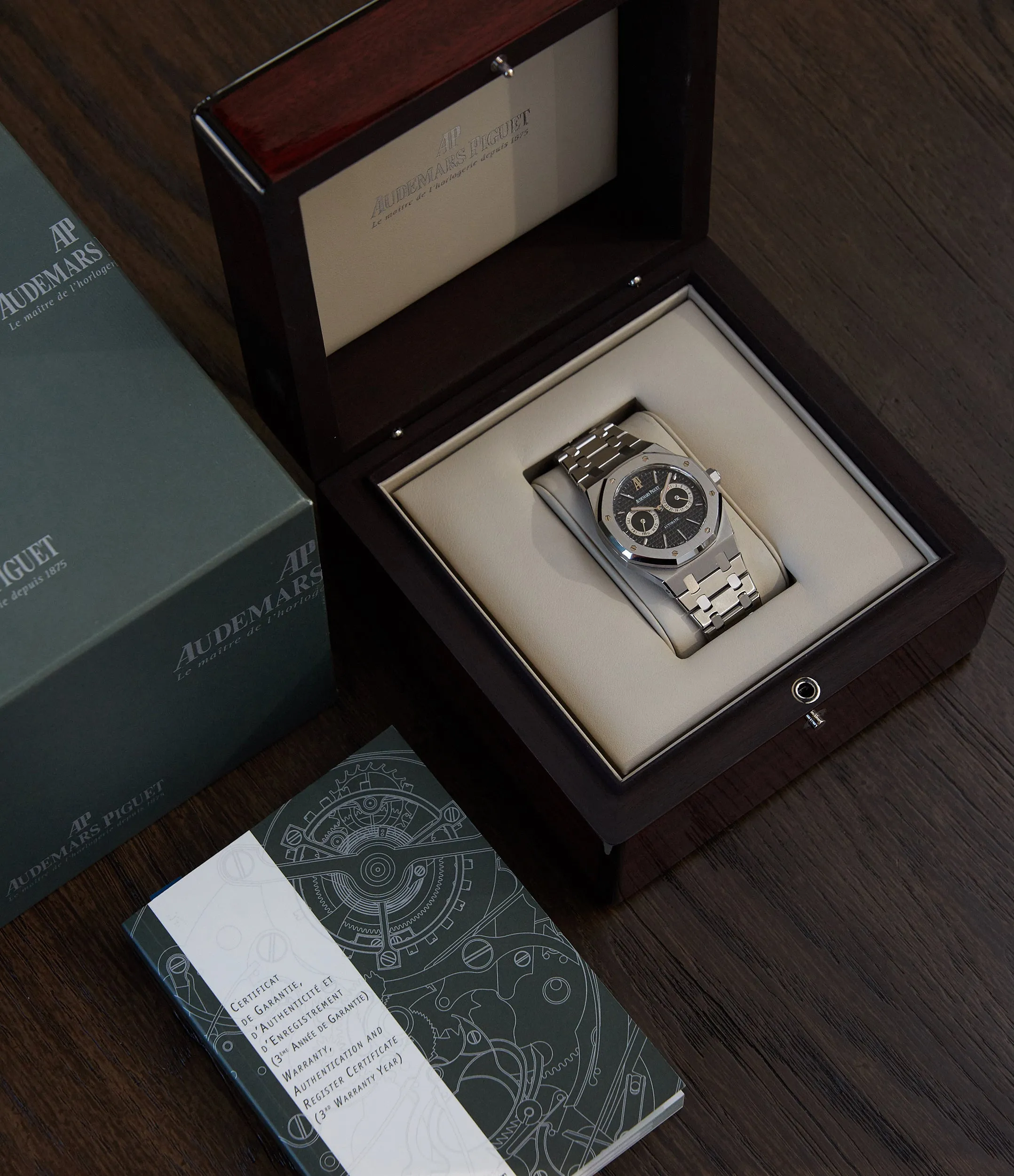 Royal Oak 26330ST | Steel
