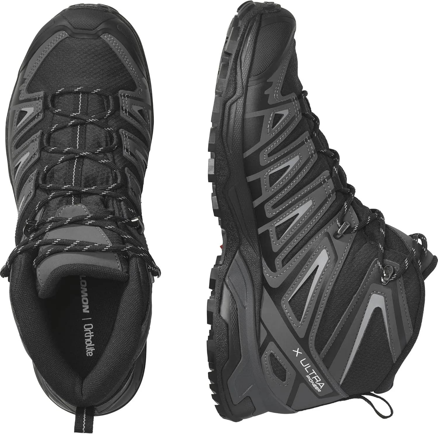 SALOMON Men's X Ultra Pioneer Mid Gore-tex Hiking Shoe