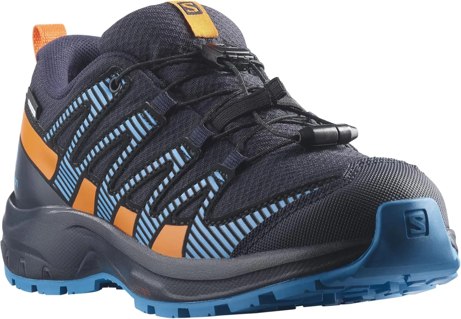 Salomon Unisex-Child Kids Xa Pro V8 Climasalomon Waterproof Trail Running Shoes