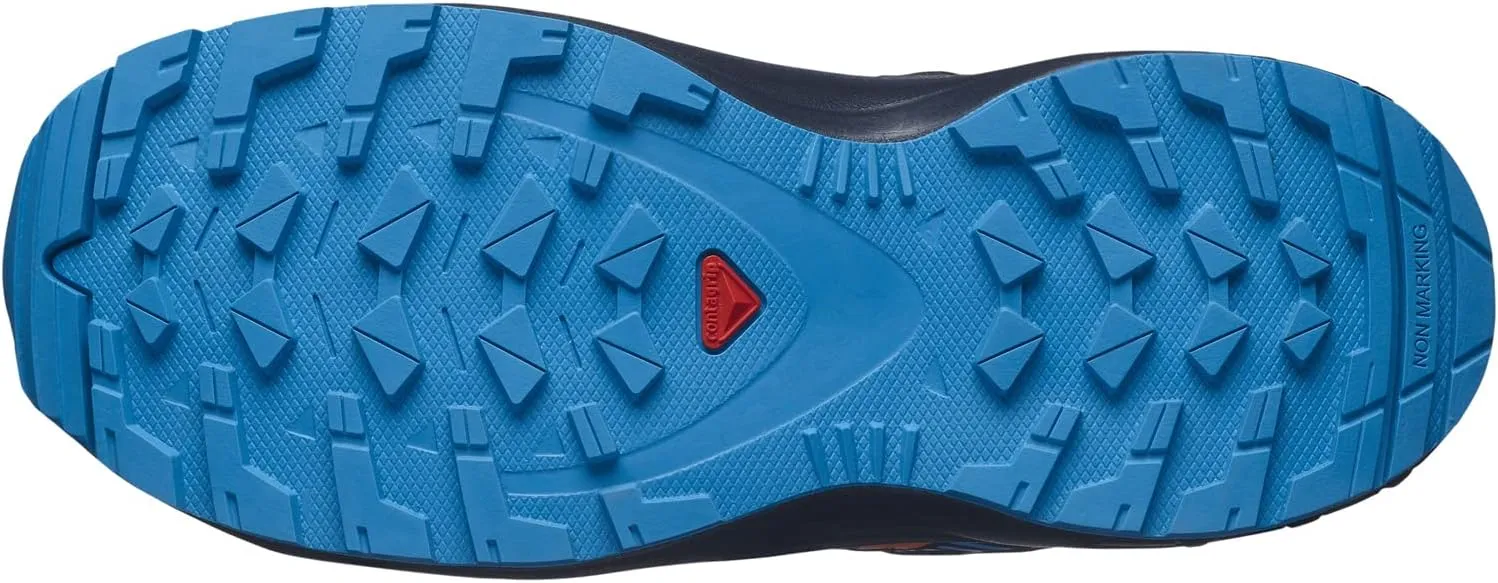 Salomon Unisex-Child Kids Xa Pro V8 Climasalomon Waterproof Trail Running Shoes