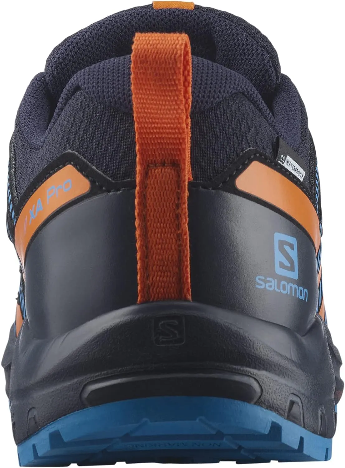 Salomon Unisex-Child Kids Xa Pro V8 Climasalomon Waterproof Trail Running Shoes