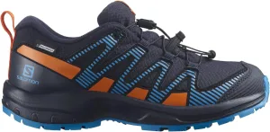 Salomon Unisex-Child Kids Xa Pro V8 Climasalomon Waterproof Trail Running Shoes